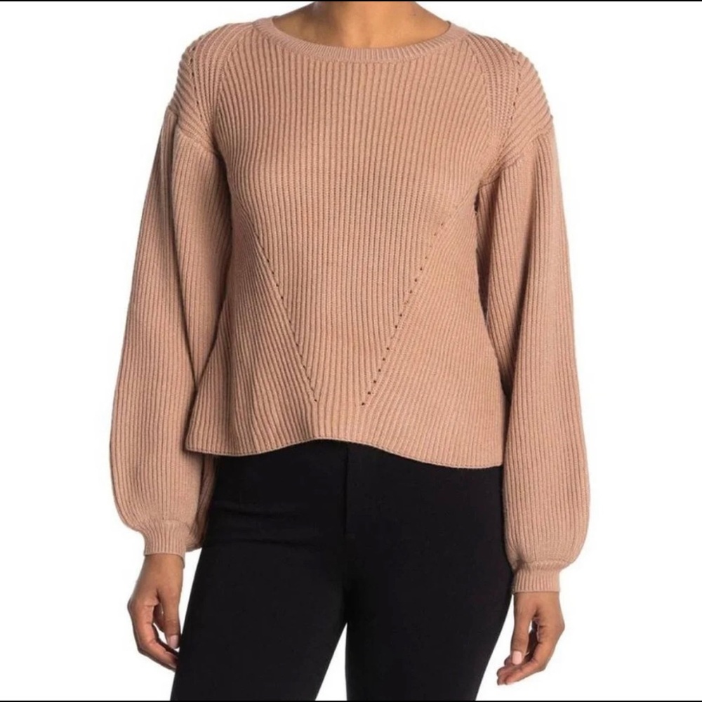 Maisie Bishop Sleeve Sweater